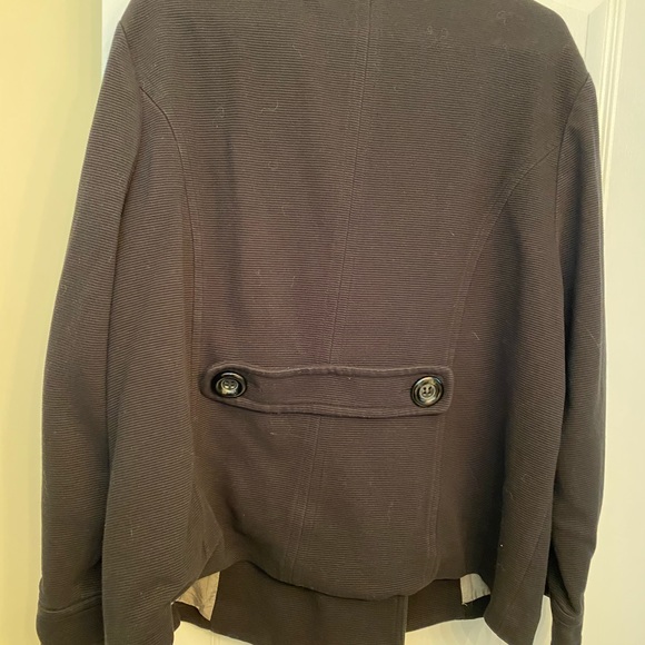 Women’s blazer jacket. Black. Size 24. - Picture 2 of 5